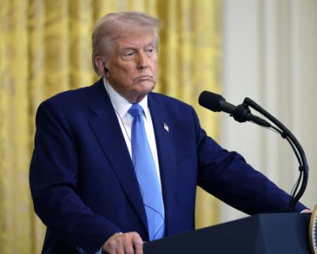 Трамп виступив із закликом 