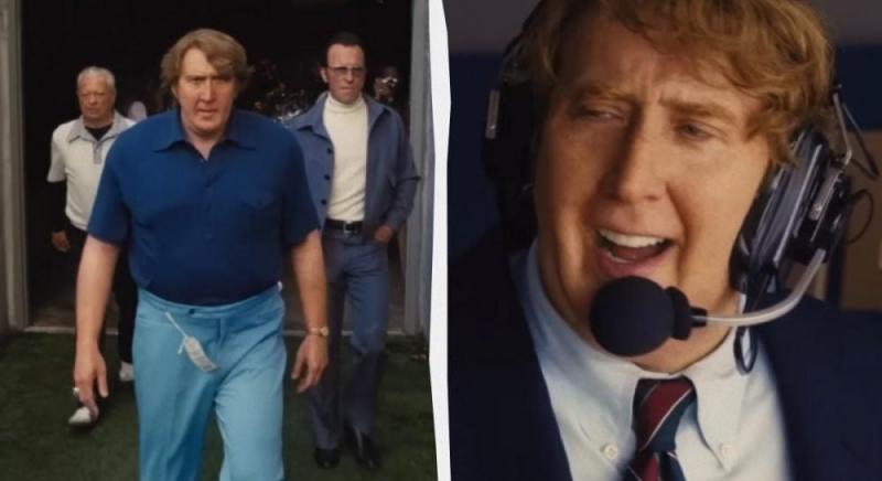 Ніколас Кейдж втілив образ легендарного гравця НФЛ Джона Меддена: перший трейлер фільму (відео)