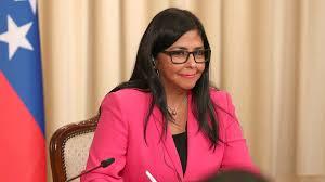 Куди поділася прем'єрка Венесуели: тепер відомо, де знаходиться Делсі Родрігес після захоплення Мадуро.