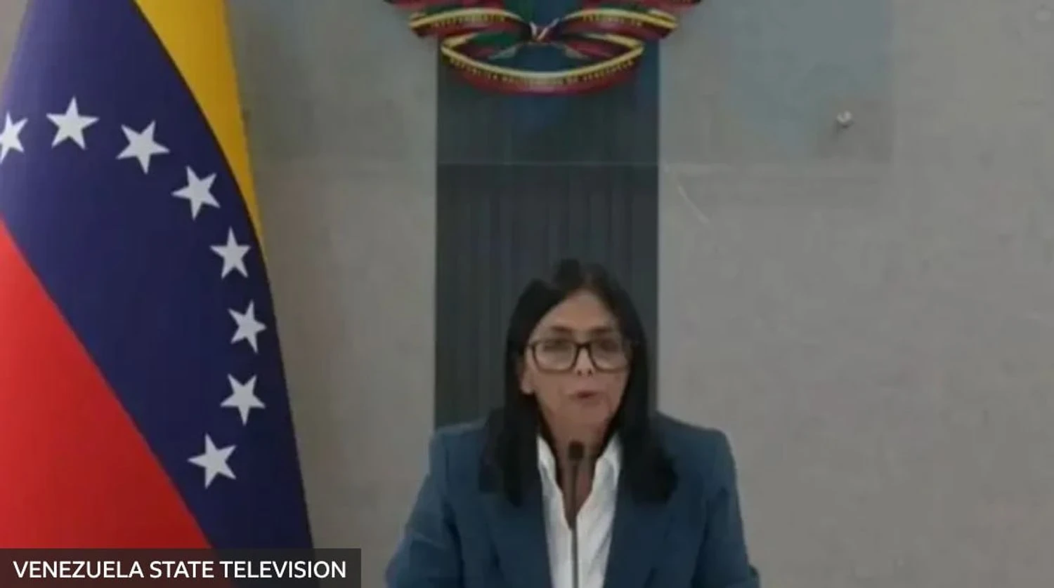 Віцепрезидент Венесуели підкреслила, що Мадуро є єдиним керівником держави, спростувавши висловлювання Трампа | УНН