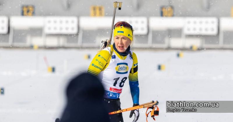 Повернення Джими: Українська збірна оголосила склад для участі в етапі Кубка світу з біатлону, який проходитиме в Обергофі.