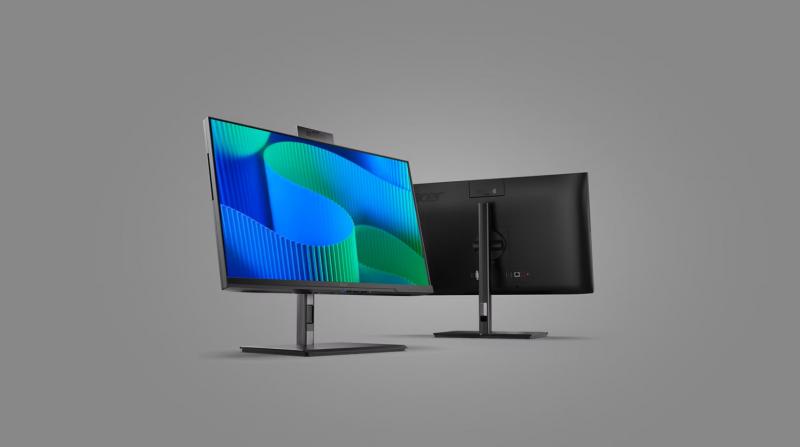 Acer презентувала на CES 2026 нову версію своєї лінійки Veriton, яка включає все: від компактних AI-станцій до високопродуктивних Tower-комп'ютерів.