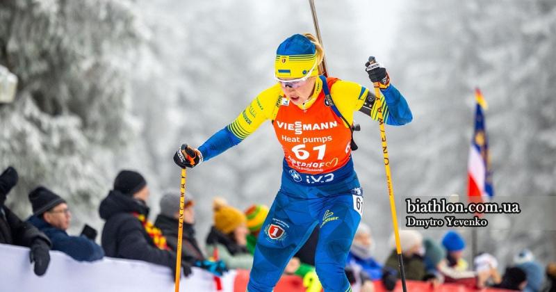 Біатлон: підсумки жіночої естафети на етапі Кубка світу в Обергофі.