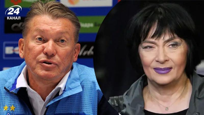 Ірина Дерюгіна і Олег Блохін: причини розриву знаменитої пари.