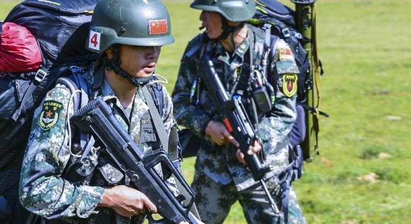 За повідомленнями ЗМІ, китайські спецпризначенці вже проводять тренування з метою викрадення президента Тайваню.