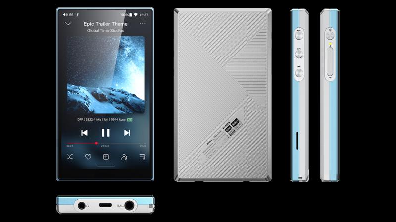 FiiO анонсувала новий компактний цифровий плеєр JM21 2026, який може виконувати функції зовнішнього цифрового-аналогового перетворювача.