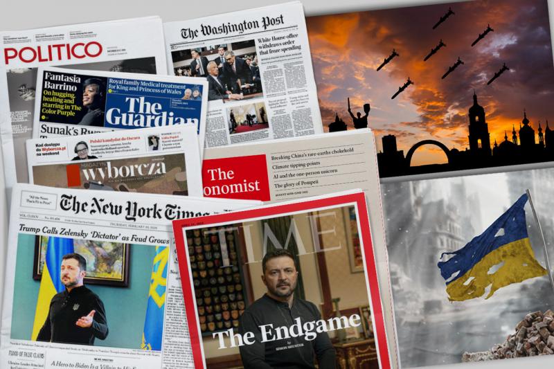 Росія активізувала застосування хімічної зброї на території України. Основні акценти міжнародних медіа 25 січня.