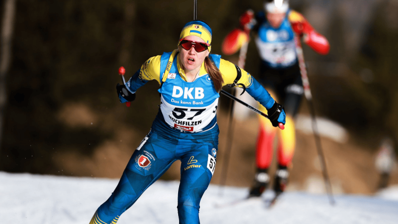 Євро-2026 з біатлону в Шушені: Золота медаль для України, Меркушина на першій позиції -- результати українок та трійка лідерів.