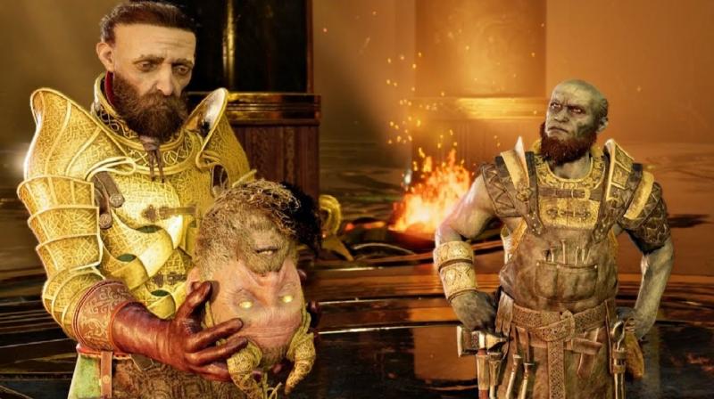 Стало відомо, хто виконає ролі Міміра, Брока та Сіндрі у телесеріалі God of War.