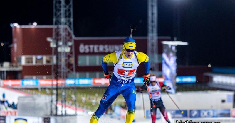 Біатлон: підсумки чоловічої естафети на Європейському чемпіонаті 2026 року