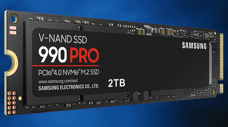 Фальшивий SSD Samsung 990 PRO успішно проходить тестування, але його швидкість не перевищує показники USB 2.0.