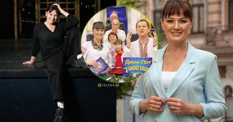 Перетворилася на відьму в знаменитому українському серіалі. Де поділася ведуча 