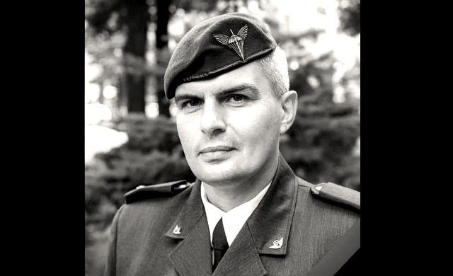 На лінії фронту загинув журналіст та офіцер Збройних Сил України Сергій Фісун.