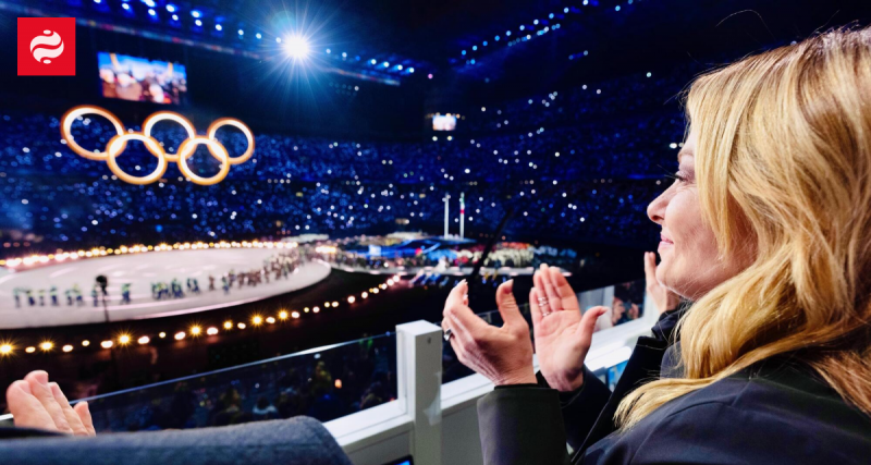 Мелоні охарактеризувала учасників протестів під час Олімпійських ігор як 