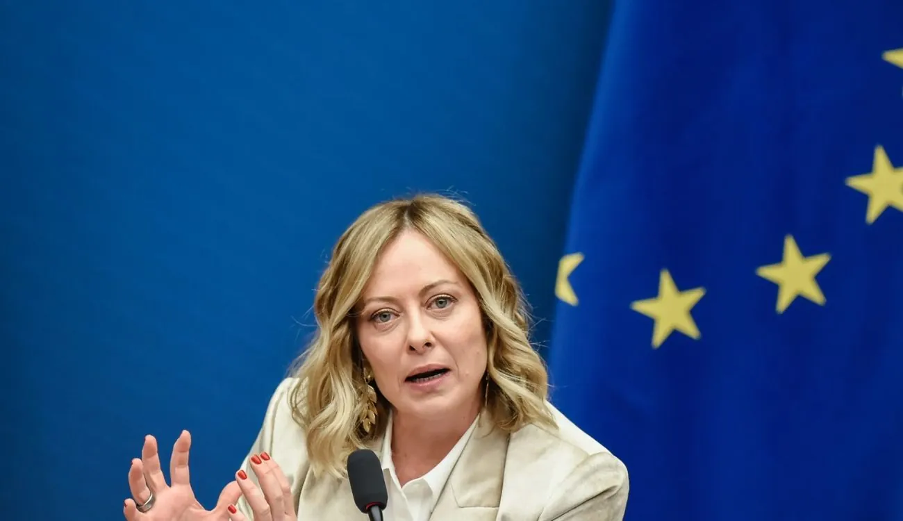 Мелоні охарактеризувала протестуючих під час Олімпіади як 