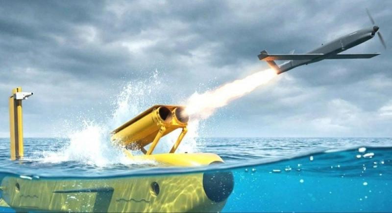 У США презентували особливий дрон-паразит, який здатен чіплятися за корпуси суден.