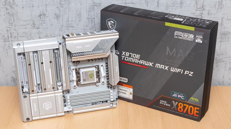 Мистецтво невидимого: аналіз материнської плати MSI MAG X870E TOMAHAWK MAX WIFI PZ