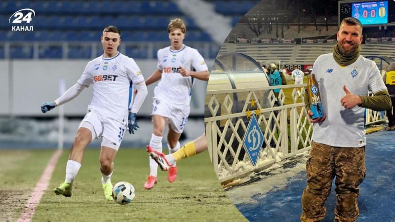 Динамо проти Руха в УПЛ: результат зустрічі - герой мемів Стас Старостенко здійснив перший удар.
