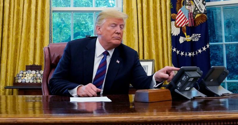 Один телефонний дзвінок змусив Трампа прийняти рішення про напад на Іран, повідомляє NBC News.