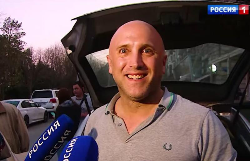 Європейський Союз ввів обмежувальні заходи проти Грема Філліпса та трьох інших пропагандистів з Кремля.