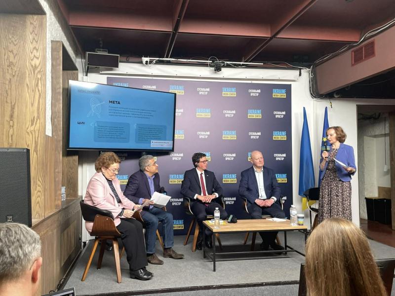 Офіційно оголошено переможців конкурсу грантів на підтримку проєктів, що сприяють розвитку політичної журналістики в Україні.