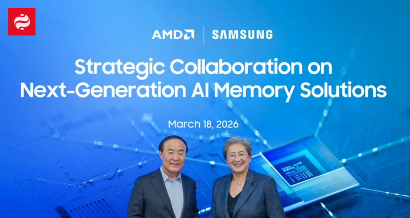 AMD уклала угоду з Samsung на постачання HBM4, що призначені для дата-центрів, які займаються обробкою штучного інтелекту.