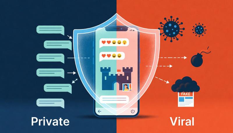 Між особистими даними та безпекою: способи протистояння дезінформації у месенджерах
