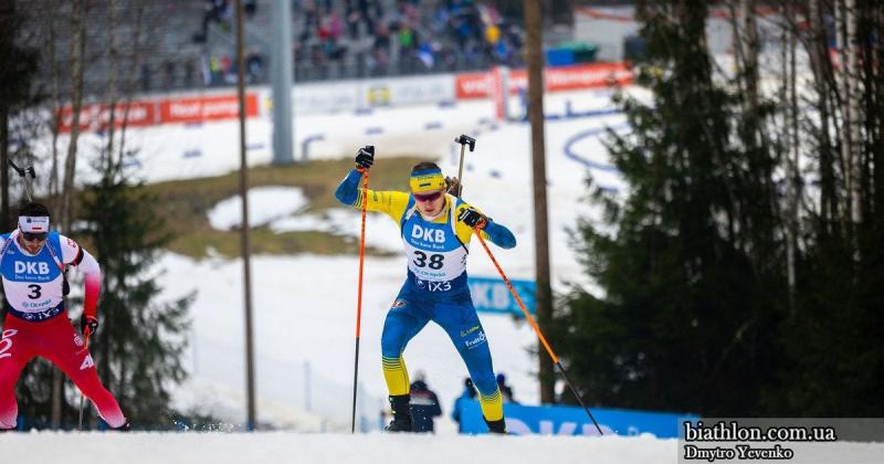 Біатлон: підсумки чоловічого спринту на етапі Кубка світу в Голменколлені.