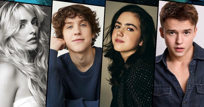 Netflix представив акторів, які зіграють у новому ігровому серіалі про 