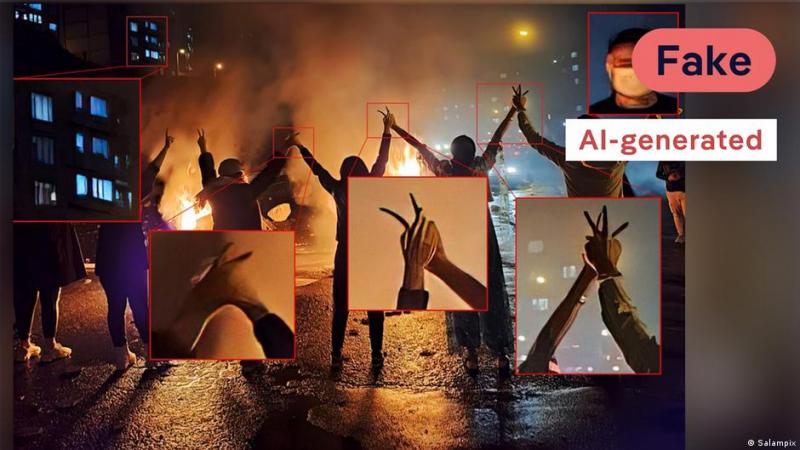 Як неправдиві зображення про конфлікт в Ірані дезорієнтують медіа