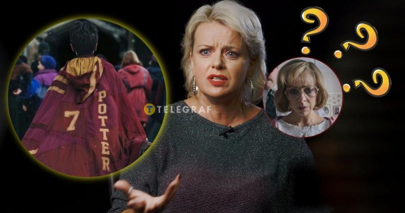 Відома українська актриса взяла участь у серіалі про Гаррі Поттера? У мережі звернули увагу на цікаву схожість (фото)