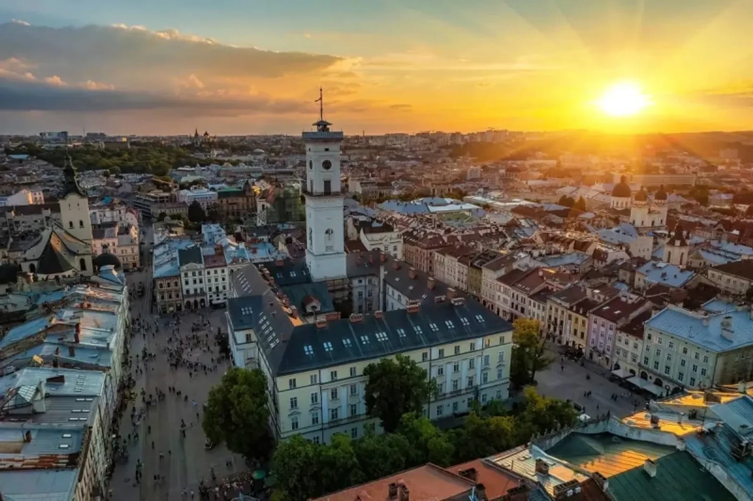 10 найкращих місць для відпочинку у Львові | УНН