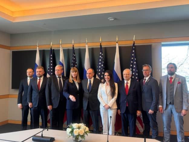 У Сенаті висловлюють вимогу надати роз’яснення стосовно візиту групи російських депутатів, які перебувають під санкціями.