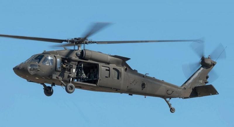 В Ірані повідомили про те, що вдалося знищити два американські вертольоти типу Black Hawk.