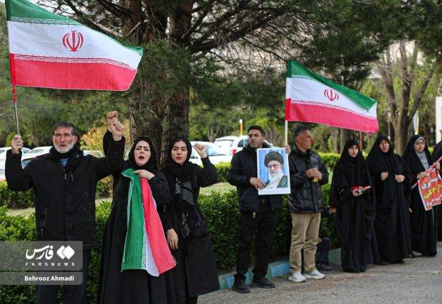 Тегеран все ж організував молодіжний 