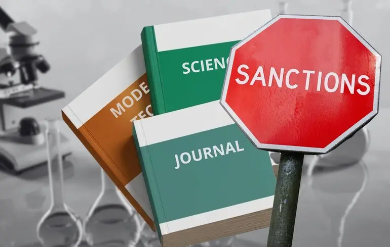 Санкції та російська наука: як один із провідних світових наукових видавництв сприяє їх обхідним шляхам.