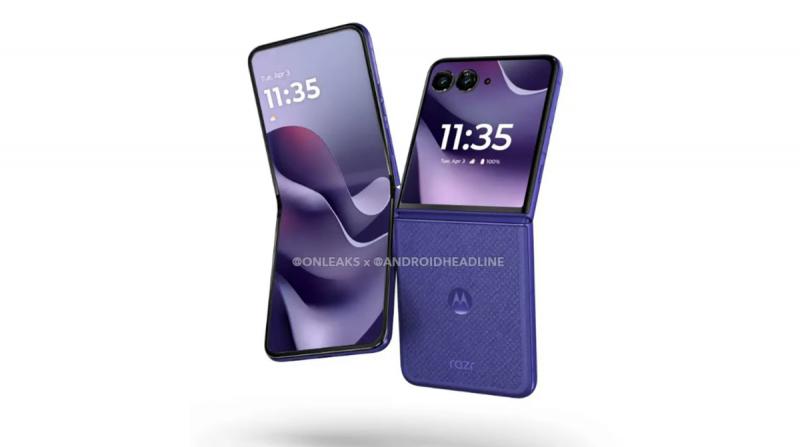 Новий Motorola Razr 70 Ultra був представлений на офіційних зображеннях у двох кольорових варіантах.