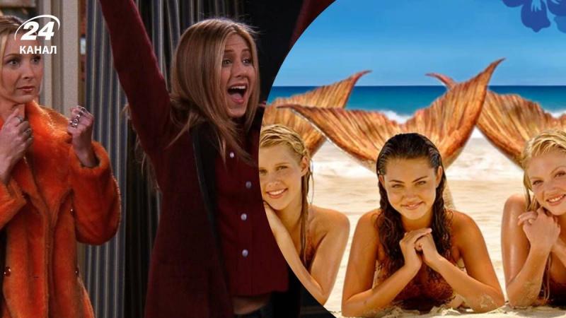 Фільми та серіали, які колись транслювалися на телебаченні: Леся та Рома, Друзі, Бетховен, H2O: Просто додай воду.