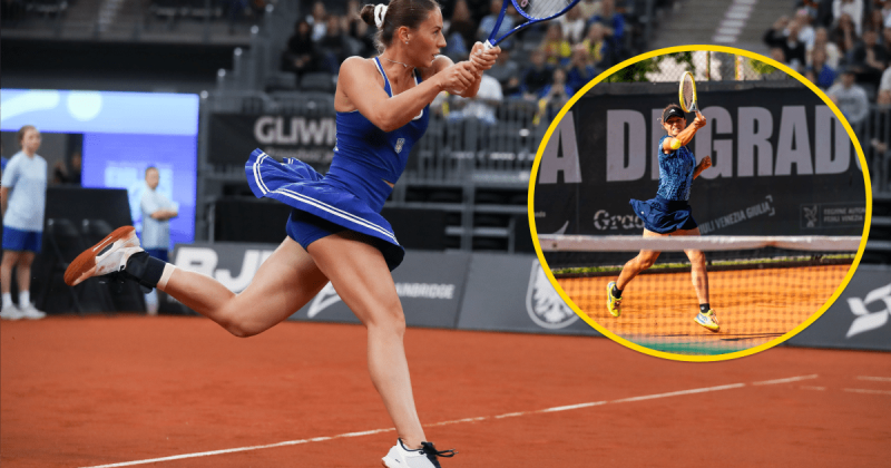 Костюк — Подрез: де і коли можна переглянути історичний тенісний поєдинок.