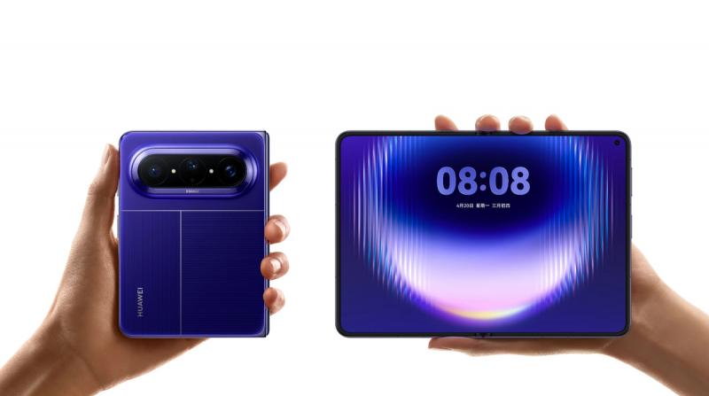 Huawei офіційно представила свій новий складаний смартфон великого формату, ціна якого становить $1610.