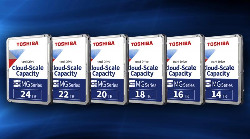 Toshiba відмовилася здійснити гарантійну заміну жорсткого диска об'ємом понад 20 ТБ, посилаючись на відсутність товару на складі та тривалий термін очікування.