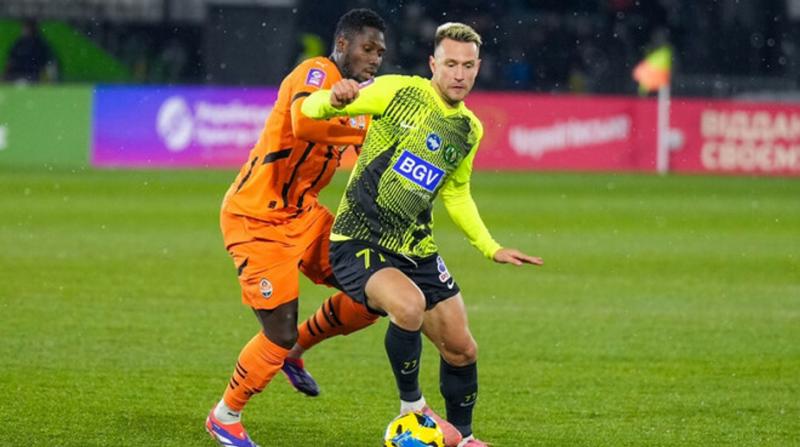 Шахтар і Полісся оголосили склади команд на важливий поєдинок 24-го туру Української Прем'єр-ліги.