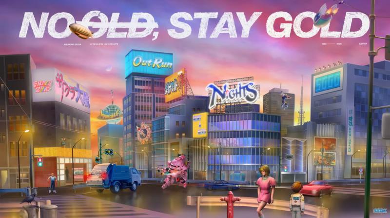 Sega презентує нову ініціативу під назвою Sega Universe, спрямовану на відновлення класичних ігор у різних жанрах.