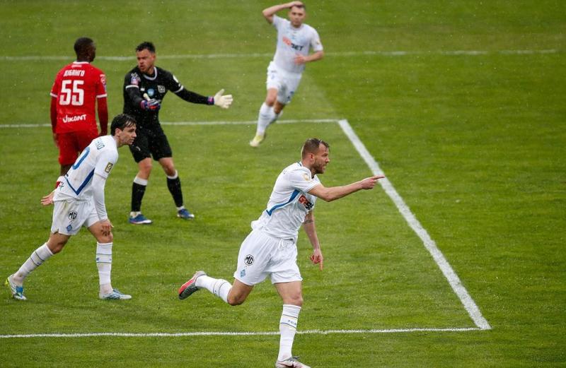 Кривбас проти Динамо - аналіз поєдинку УПЛ - відео моментів з голами.