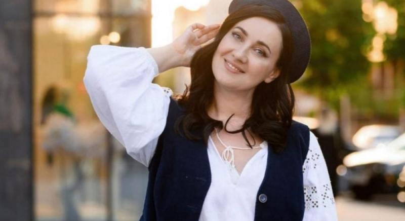 45-річна Соломія Вітвіцька в очікуванні дитини (фото)