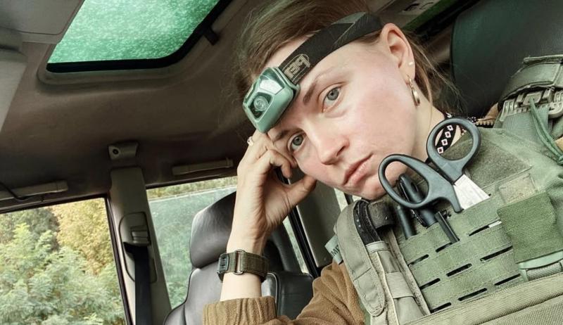 Маруся Чуприненко разом із гуртом 