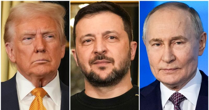 Зеленський: у листопаді можуть розпочатися тристоронні переговори між Україною, США та Росією.